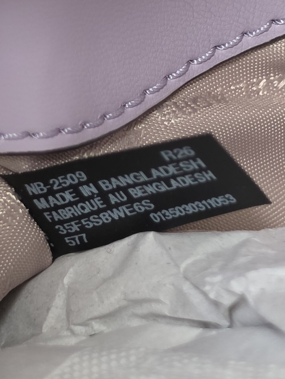 Michael Kors Christina Large Purple Shoulder Bag - Picture 7 of 10